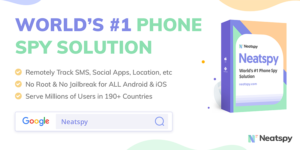 Neatspy –  The go-to phone tracking app
