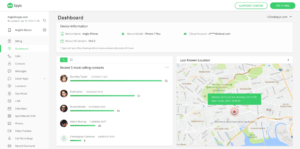 spyic dashboard detail