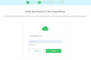 spyic verify icloud id guide