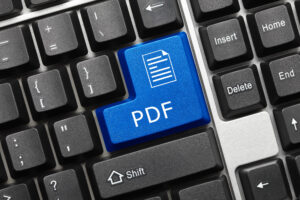 Editing PDF Files Without 