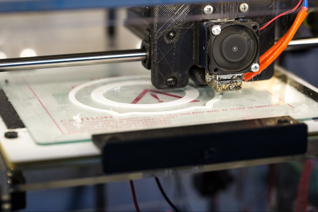 3D printing materials 