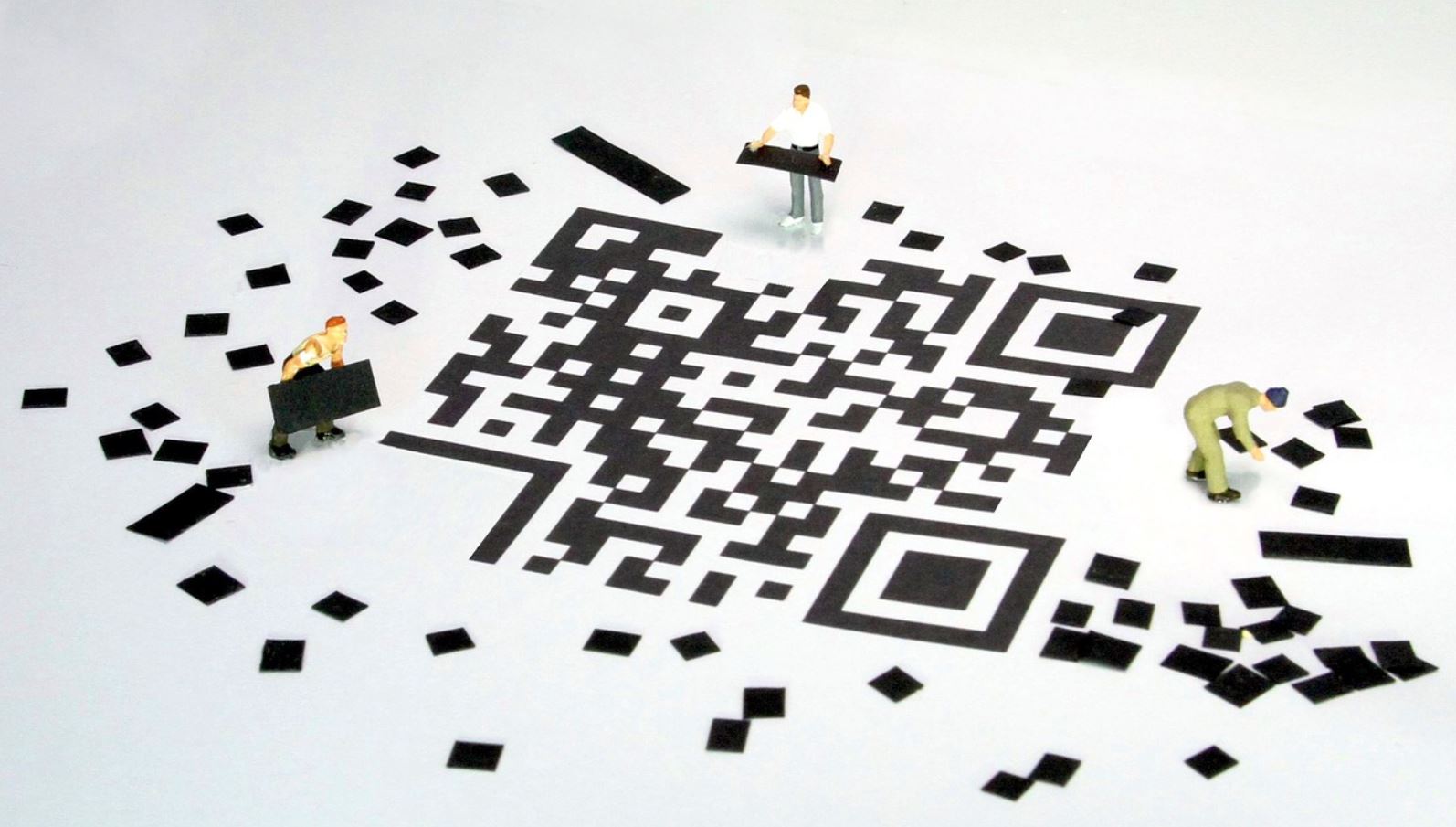 Embed Excel file into QR code