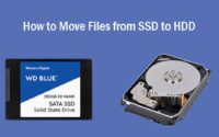 move files from SDD to HDD