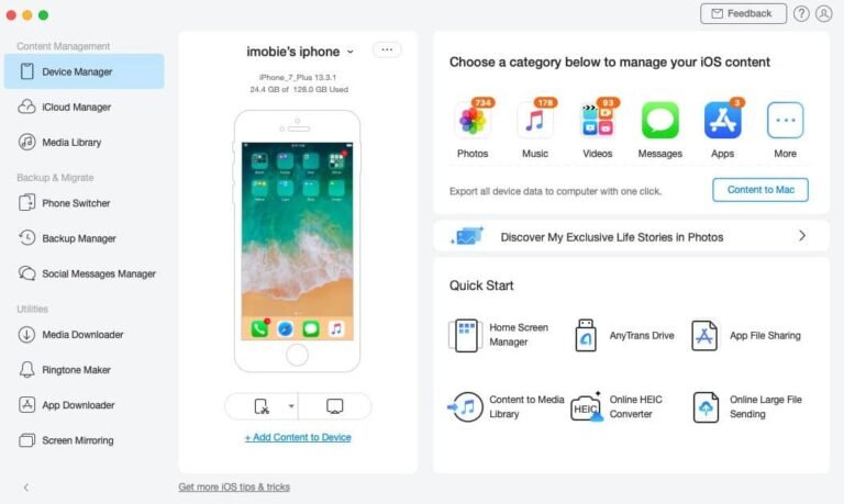 anytrans for ios recognizing media device anytrans for ios recognizing media device