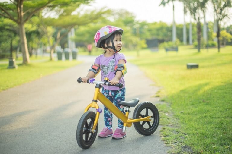 Teaching Your Baby to Balance: How to Ride a Balance Bike