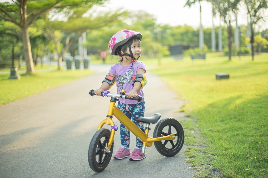 Teaching Your Baby to Balance: How to Ride a Balance Bike