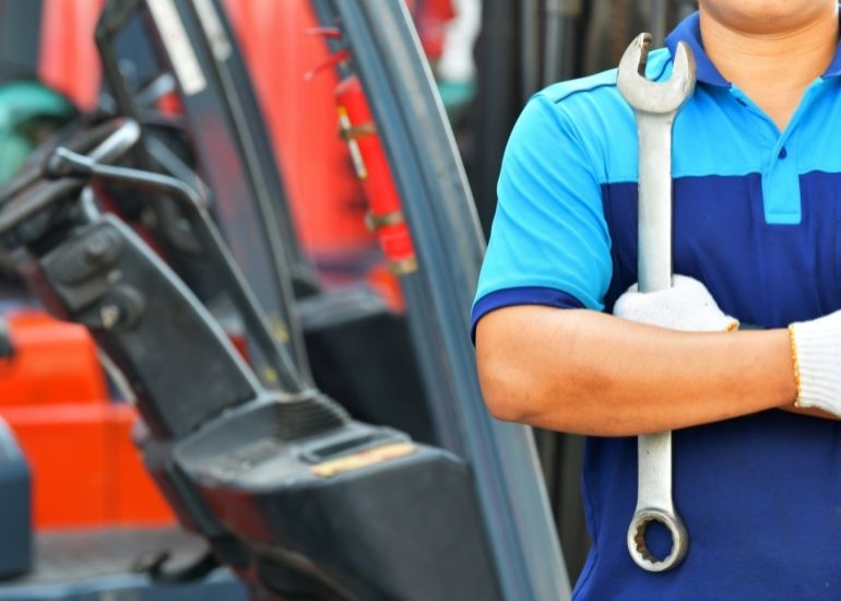 How Often Should You Have Your Forklift Serviced?