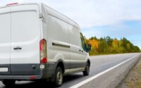 Tips for Focusing on the Road When Driving a Work Van