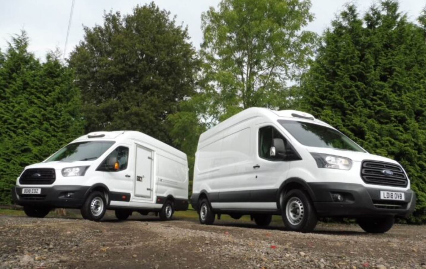 using a fridge van in your business