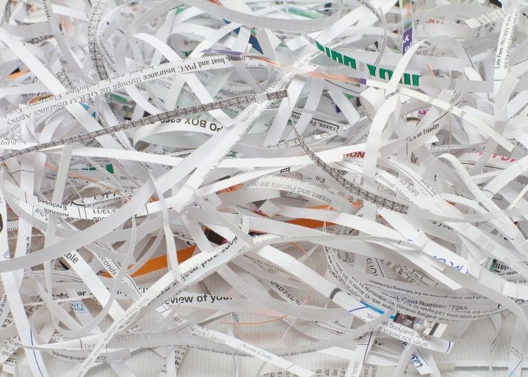 Paper Shredder Safety Tips for Any Kind of Shredder