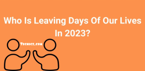 who is leaving days of our lives in 2023