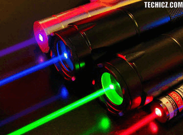 how does a laser pointer work