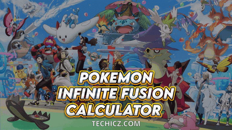 Pokemon Fusion Infinite Calculator
