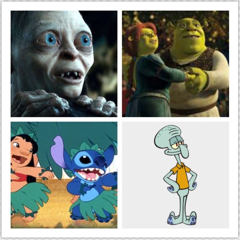 Top 12 Popular Ugly Cartoon Characters We All Love
