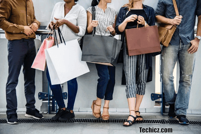 The Behavior of Clothing Shoppers