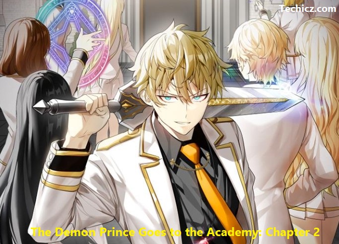 The Demon Prince Goes to the Academy: Chapter 2