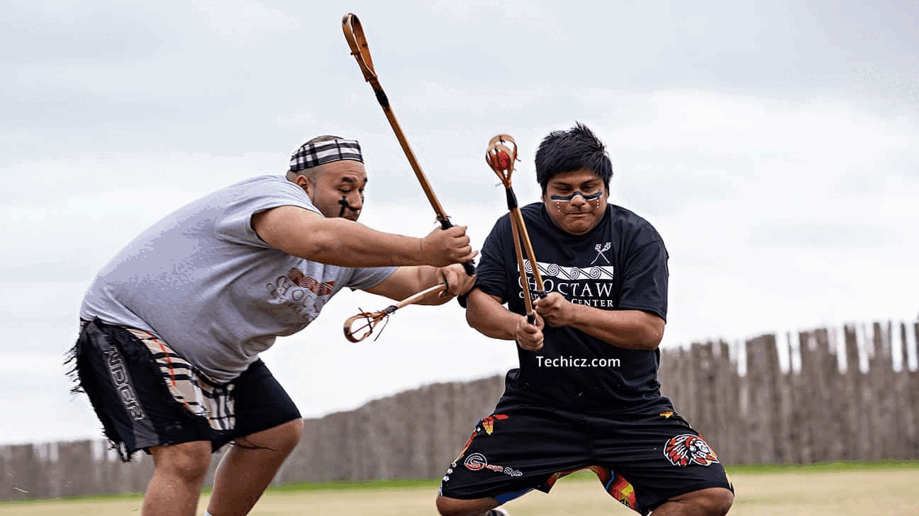 indigenous north american stickball