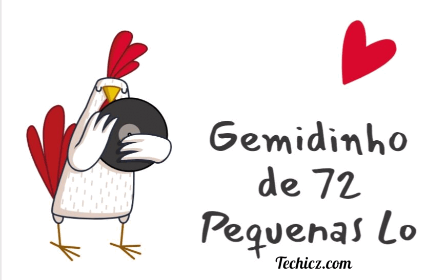 Gemidinho de 72 pequenas lo