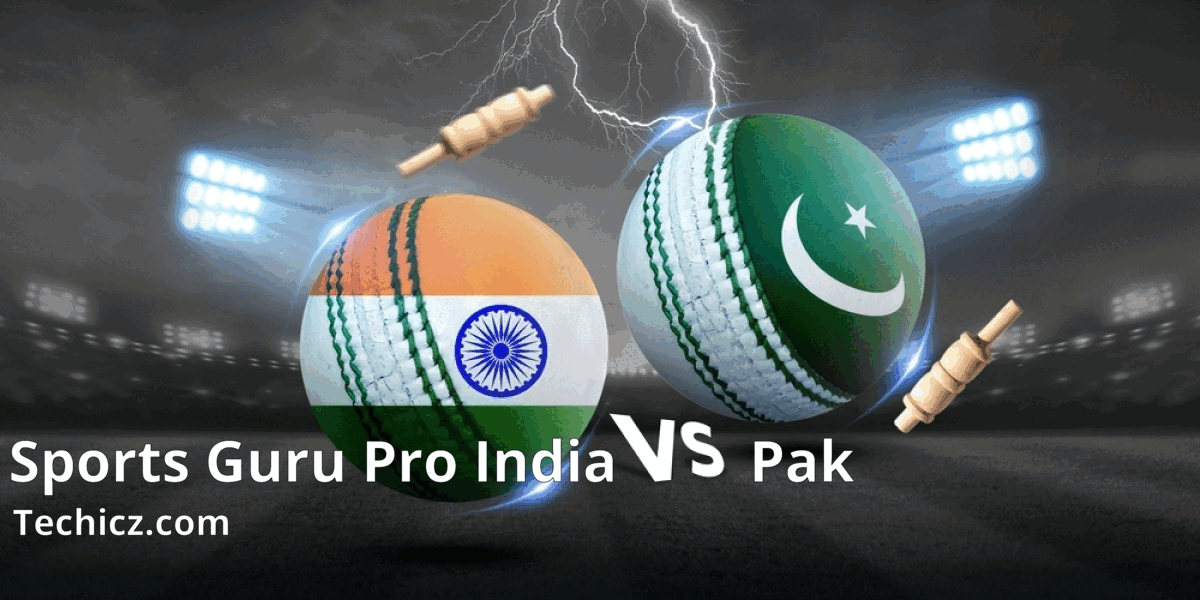 Sports Guru Pro India VS Pak