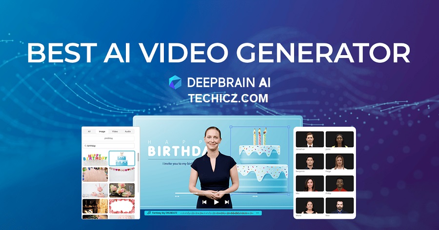 The Technological Marvel of Deep Brain's AI Video Generation