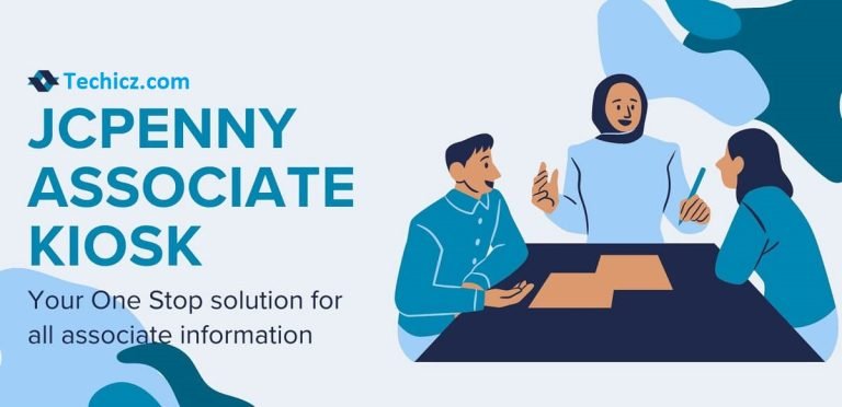 JCPenney Associate Kiosk: Revolutionizing Your Work Experience