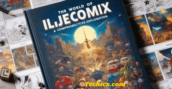 IlijeComix: Comics, Characters, and Creativity