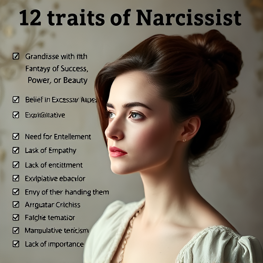 12 traits of a narcissist