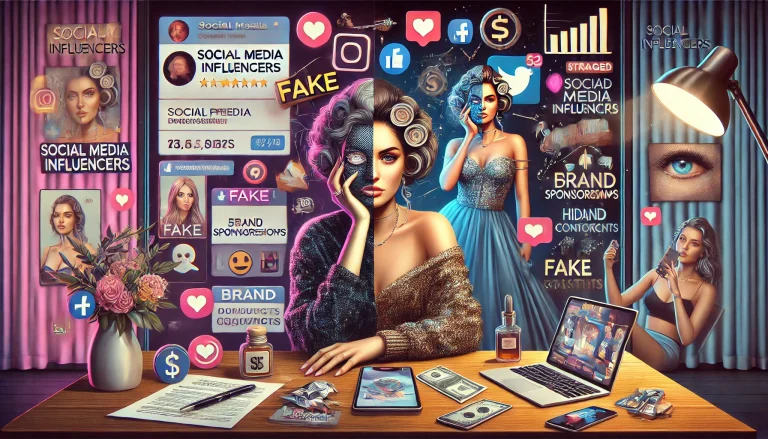 InfluencersGoneWild: The Dark Side of Social Media Fame